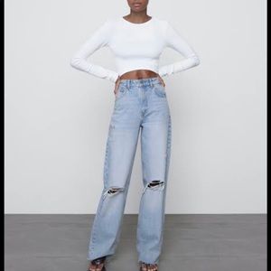 Zara Flare \u0026 Wide Leg Jeans for Women 
